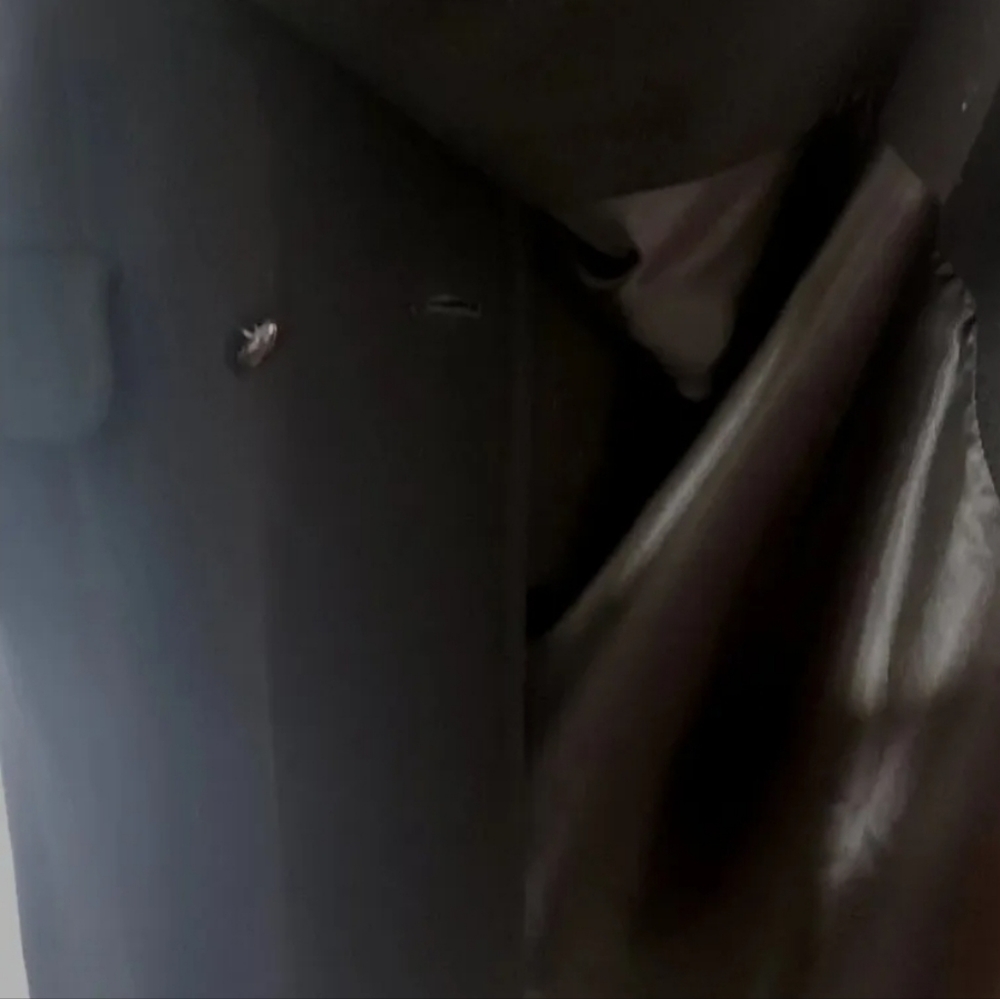 Coat 100 % Wool Classic - image 7